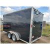 Image 4 : 2018 16' ALCOM C7X16S TANSPORT TRAILER VIN: 5WFBE1627JB015960 *THIS ITEM IS LOCATED AT SCHMALZ AUCTI