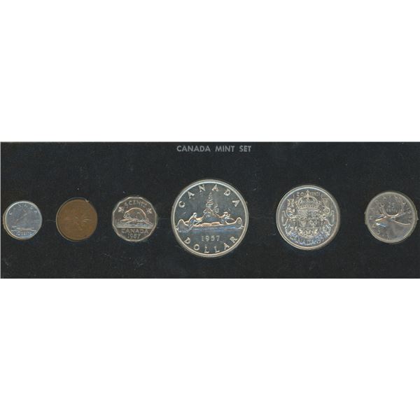 1957 mint set MS set from estate