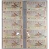 Image 3 : 1986 $2.00 bills X10; variety of grades & signatures