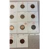 Image 2 : Canadian pennies (22) 1932, 33, 35, 36, 37, 38, 39, 46, 47 ml, 55, 58, 63, 63+