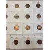 Image 3 : Canadian pennies (22) 1932, 33, 35, 36, 37, 38, 39, 46, 47 ml, 55, 58, 63, 63+