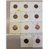 Image 4 : Canadian pennies (22) 1932, 33, 35, 36, 37, 38, 39, 46, 47 ml, 55, 58, 63, 63+