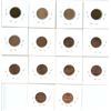 Image 2 : 14 USA pennies 1902 (2) 1905 (3) 1944 Red, 1978D, 1980D, 1993D, 1994, 5