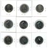 Image 2 : Canadian 50 cent 9 - 1965, 69, 73, 76, 95, 99, 2000, 1952-2002 P 2021 (MS66) all low mintage