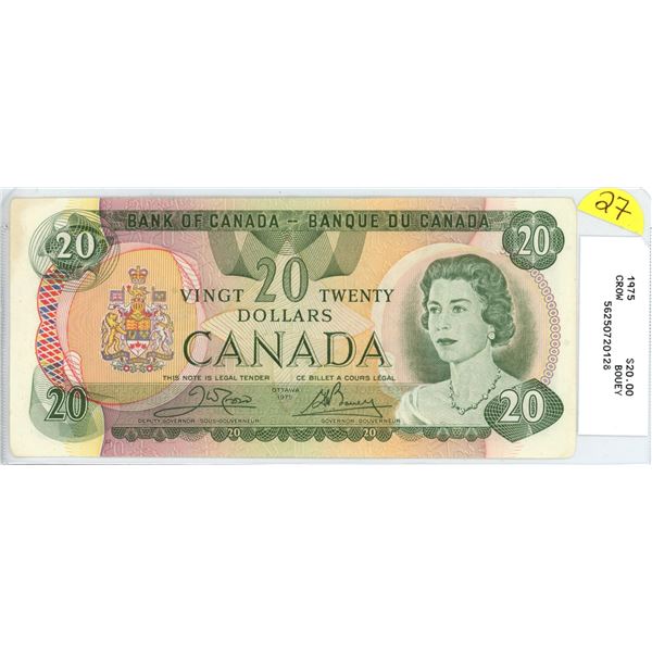 1979 $20.00 56250720128 Crow Bouey