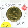 Image 1 : 2016 Loonie MS65 from roll
