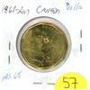 Image 1 : 1867-2017 150th anniversary loonie MS65 from roll, low mintage