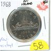 Image 1 : 1968 No Island, low mintage brilliant uncirculated