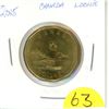 Image 1 : 2015 loonie UNC