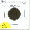 Image 1 : 1903 Mexican penny