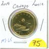 Image 1 : 2019 loonie MS65 from roll low mintage