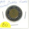 Image 1 : 1999 Nunavut toonie