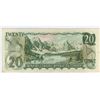 Image 2 : 1969 $20.00 bill EE1089770 Beattie Raminsky
