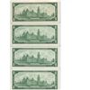 Image 2 : 1867-1967 $1.00 bills (4) CUNC