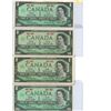 Image 1 : 1867-1967 $1.00 bills (4) CUNC