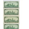 Image 2 : 1867-1967 $1.00 bills (4) CUNC