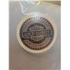 Image 3 : US Army commemorative Harley Davidson coin - pure copper
