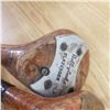 Image 8 : 3X Vintage golf clubs woods Bobby Locke Slazenger
