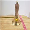 Image 2 : Brass Wood Bell