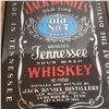 Image 2 : Jack Daniels Wood framed mirror sign