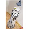Image 2 : Wood lighthouse 14" tall