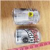 Image 3 : tin Coors light salt n pepper shakers salt and pepper