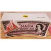 Image 1 : $1000 Canadian bill coin bank pottery