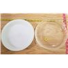 Image 1 : 2 X Vintage Pyrex pie plates