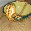 Image 4 : Hand painted (Italy) Bowl/ spoon