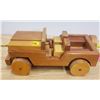 Image 2 : Wooden Hand made Jeep (1979)
