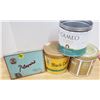 Image 1 : 3 x tobacco tins and flat 50 tin