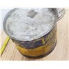 Image 4 : 2 X vintage 1 pound grease cans