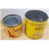 Image 1 : 2 X vintage tobacco tins