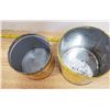 Image 2 : 2 X vintage tobacco tins