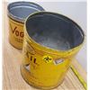 Image 3 : 2 X vintage tobacco tins