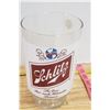 Image 1 : Schlitz Beer glass