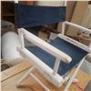 Image 1 : Wooden directors chair