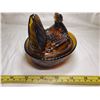 Image 5 : Amber Glass Hen on Nest