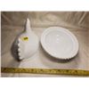 Image 5 : Indiana Glass White Milk Glass Hen on Nest