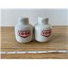 Image 1 : Co-op Propane Ceramic Salt + Pepper Shakers