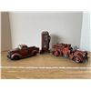 Image 1 : Gas Pump + Fire Truck + Truck