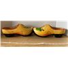 Image 1 : Holland Wooden Shoes Hand Painted