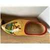 Image 2 : Holland Wooden Shoes Hand Painted