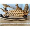 Image 3 : Wooden Cheetah + Wooden Hand Carved Animals
