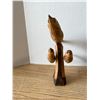 Image 5 : Wooden Cheetah + Wooden Hand Carved Animals
