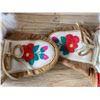 Image 2 : Size 6 Or 7 Hand Made Moccasins