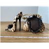 Image 3 : decorative Purse / Shoe Ring Holder