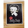 Image 1 : Betty Boop Tin Sign 16"X12"