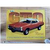Image 1 : GTO Tin Sign 16"x12"