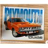 Image 1 : Plymouth 340 Cuda Tin Sign 16"x12"